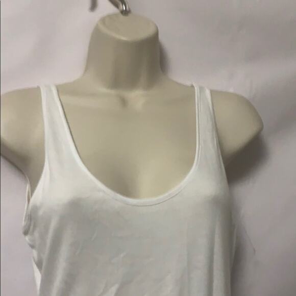NWT TRESICS WHITE‎ BODYSUIT SIZE M - Picture 2 of 5